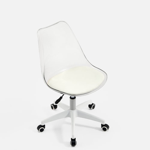 Clear store office chair